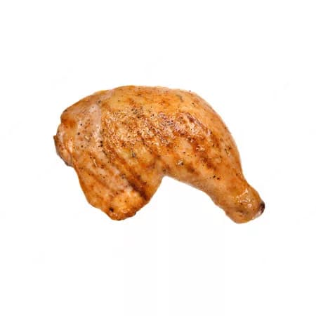 Куриные бёдра без кожи варёные или тушёные