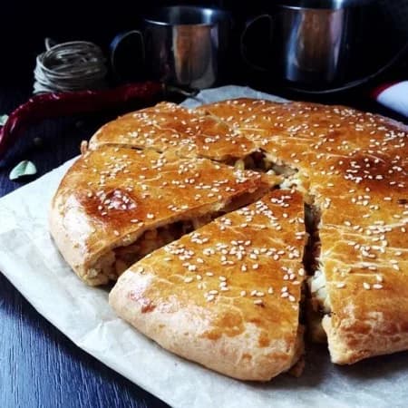 Судак под шубой