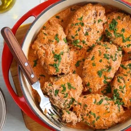 Lazy stuffed cabbage