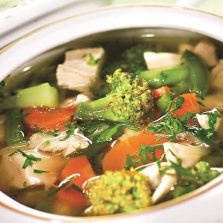 Суп из капусты