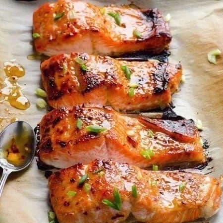 Рыба в фольге