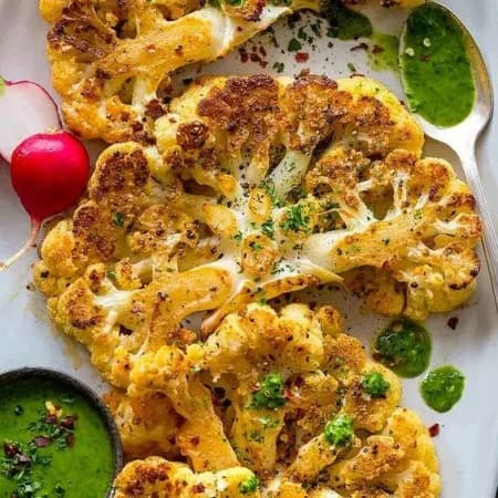 Нежная цветная капуста