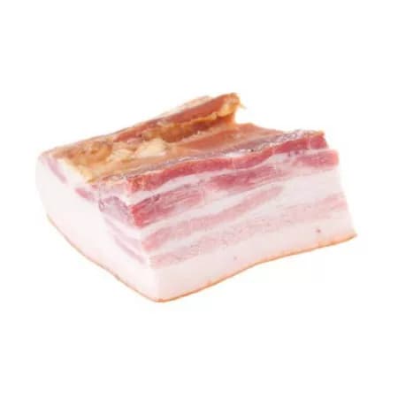 Сало свиное (с прослойкой) сырое