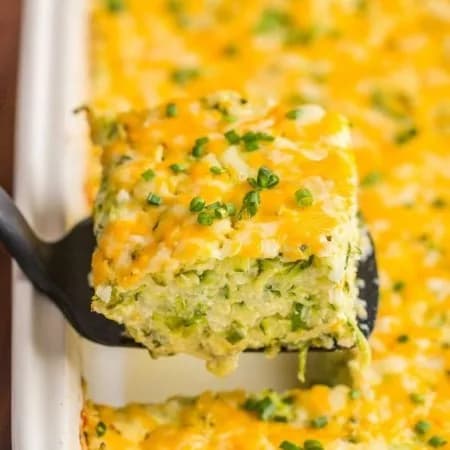 Запеканка из кабачков