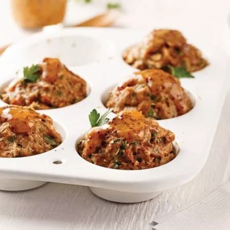 Кексы мясные