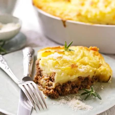 Мясная запеканка