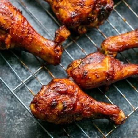 Chicken in the sleeve