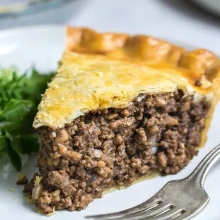 Пирог с мясом