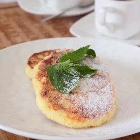 Сырники ванильные