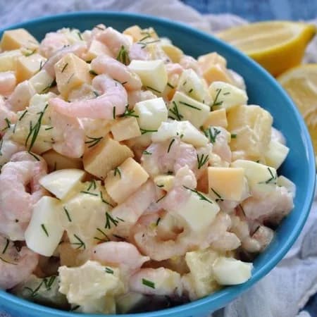 Салат "Мореман"