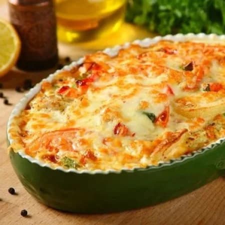 Рыбная запеканка