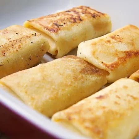 Блинчики на маскарпоне