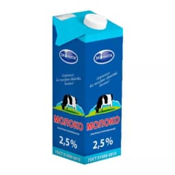 Молоко 2.5%
