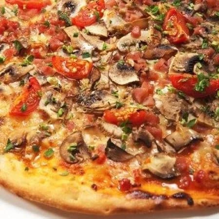 Пицца на бездрожжевом тесте