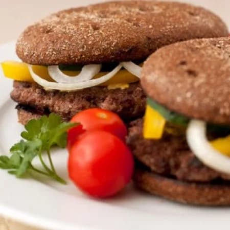 Низкоуглеводный гамбургер