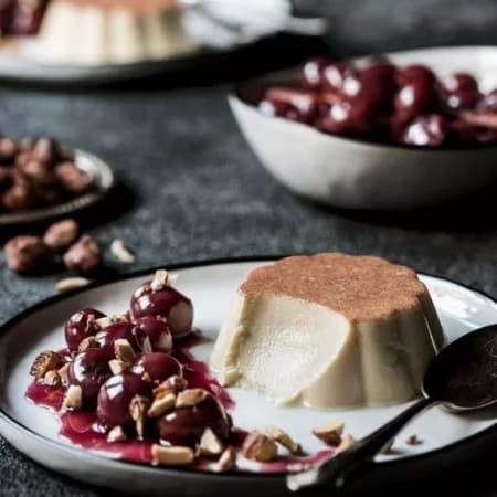 Творожный десерт