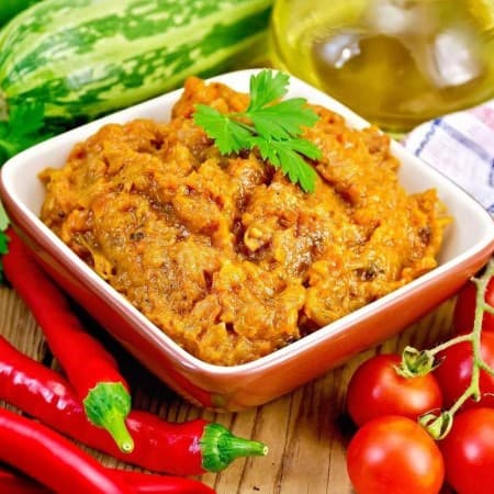 Икра кабачковая