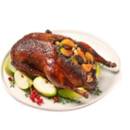 Гусь запечённый