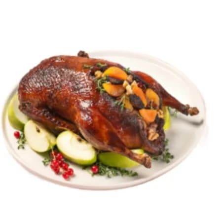 Гусь запечённый