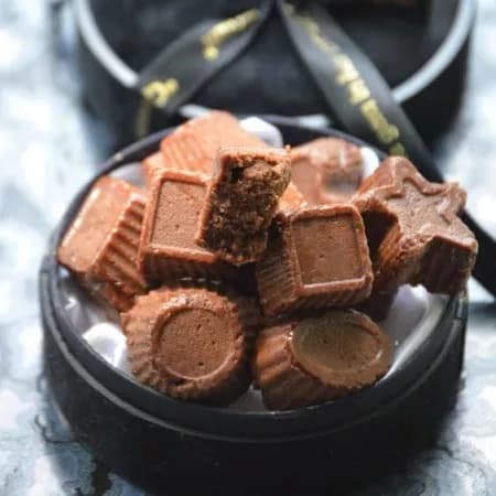 Шоколадные ириски