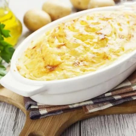 Запеканка с сайрой