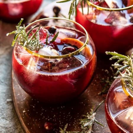 Морс из клюквы