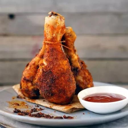 Stuffed chicken legs