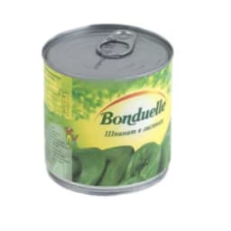 Шпинат консервированный