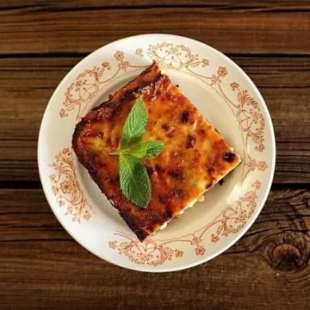 Кекс творожный с сыром