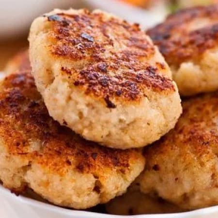 Homemade cutlets