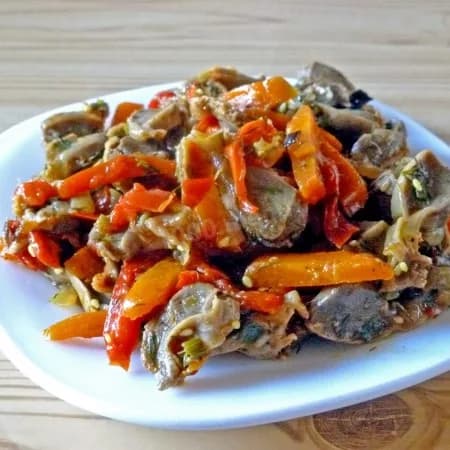 Korean chicken ventricles