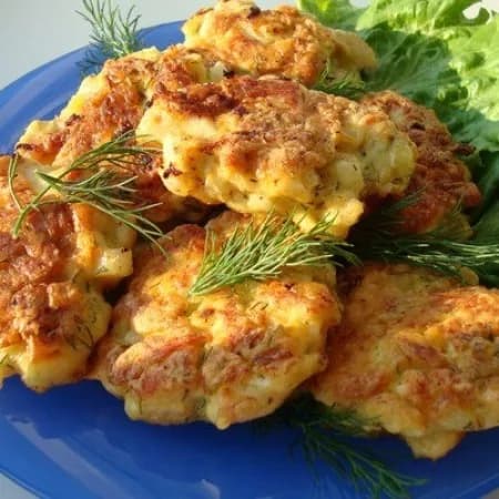 Котлета из филе курицы