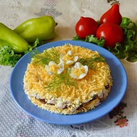 Легкий салат "Фантазия"