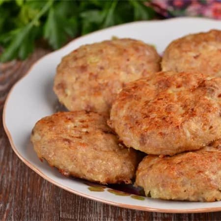 Котлеты в духовке