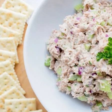 Салат из тунца