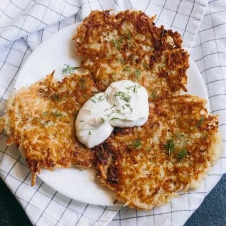 Драники из кабачков