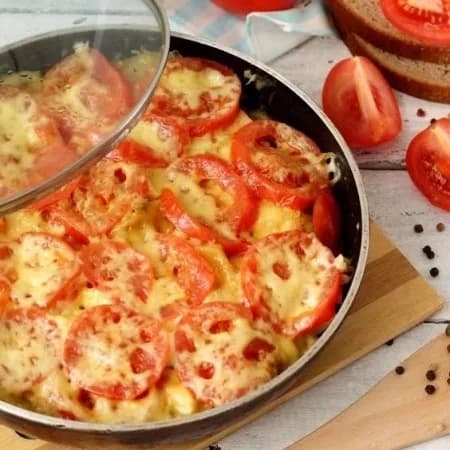 Курица "По-французски"