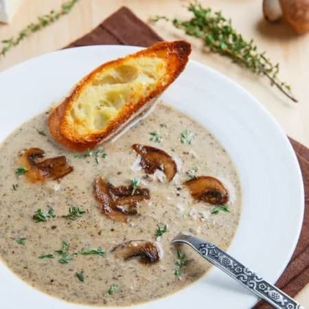 Сливочный суп