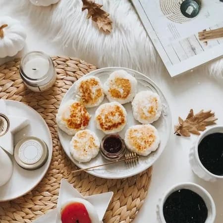 Сырники с кокосовой стружкой