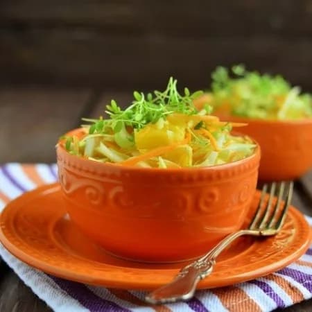 Салат витаминный