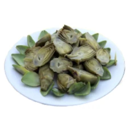 Артишоки испанские варёные