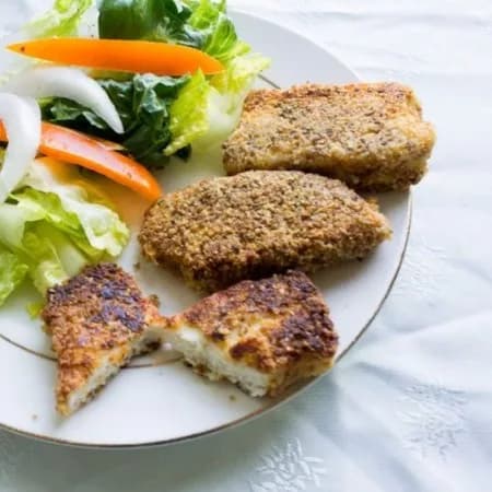 Пирожки из сыра