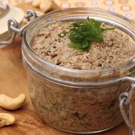 Паштет из печени говядины