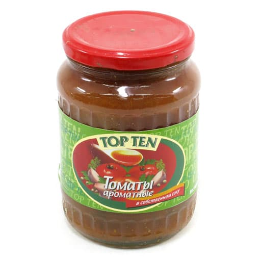 Томаты в с/с