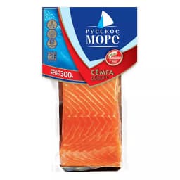 Slightly salted salmon
