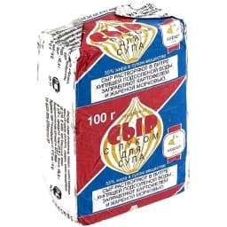 Сыр Карат с луком для супа плавленый