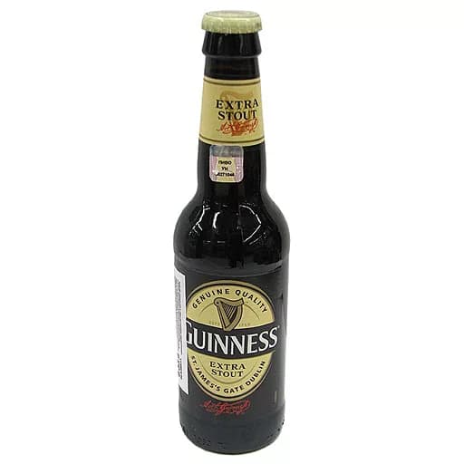 Guinness Extra Stout beer