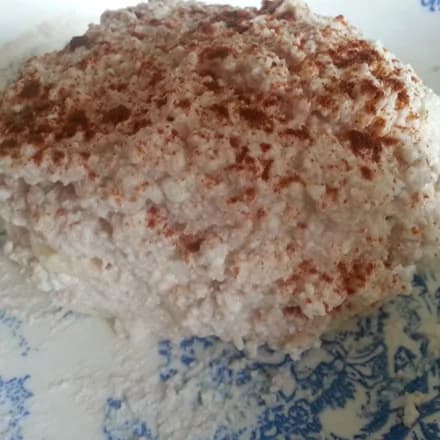 Творожное пирожное