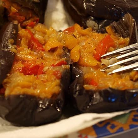 Овощные баклажаны