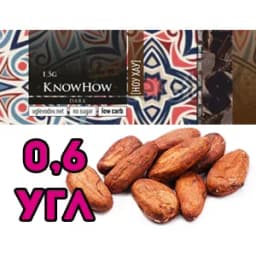Темный шоколад на эритрите KnowHow